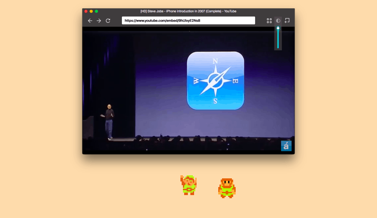 ♫ DOO DOO DOO DOO! 𝄑 (browser)