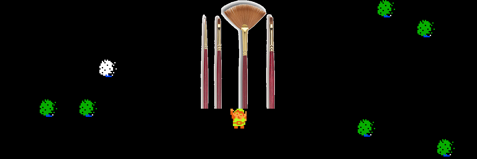 ♫ DOO DOO DOO DOO! ♪ (brush-off)