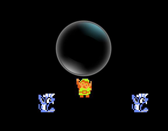 ♪ DOO DOO DOO DOO! ♪ (bubbles)