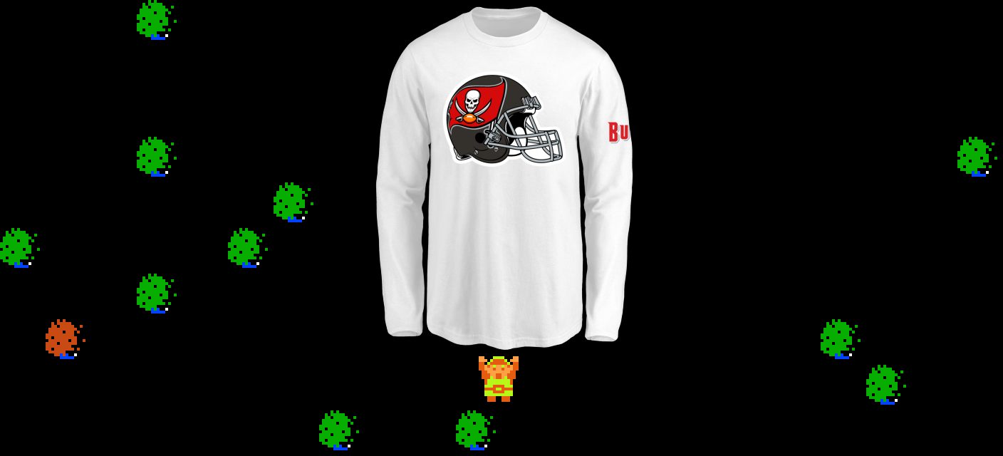 ♪ DOO DOO DOO DOO! ♪ (buccaneers)