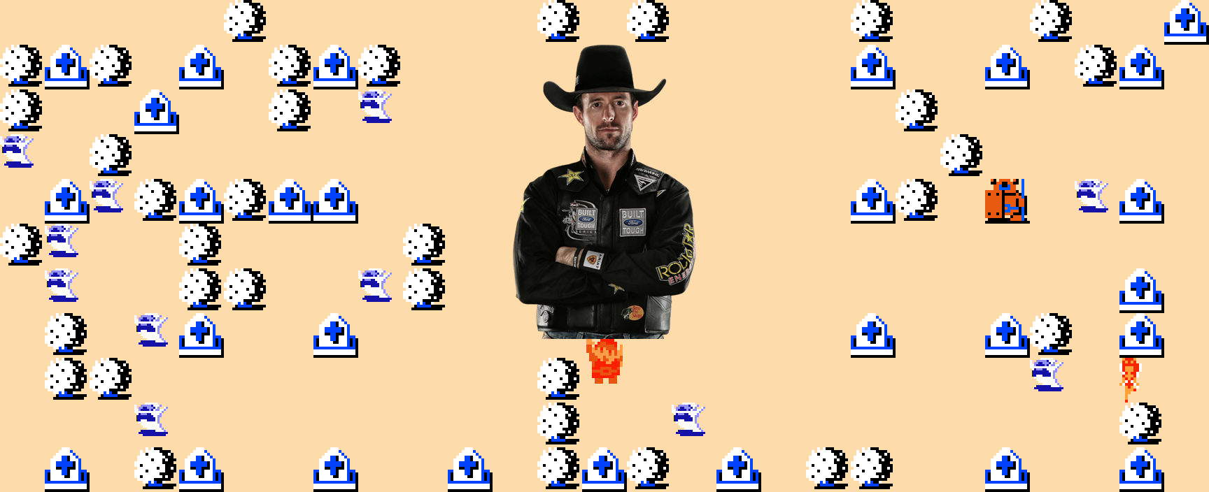 ♪ DOO DOO DOO DOO! ♪ (bullfighters)