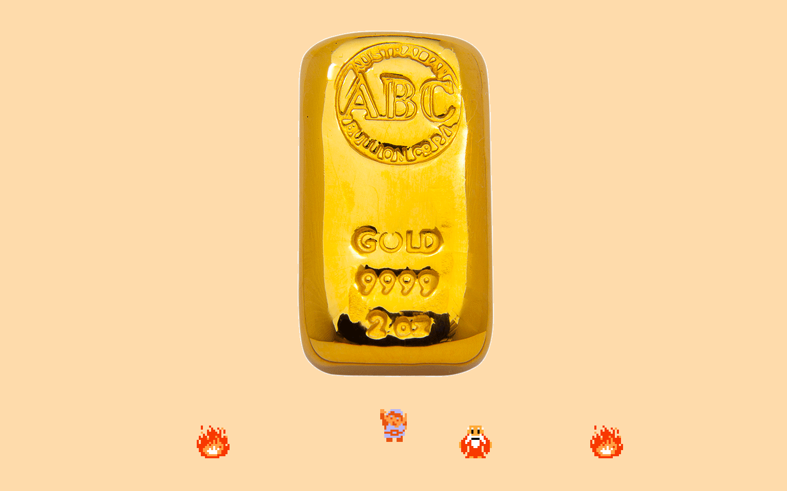 ♬ DOO DOO DOO DOO! ♪ (bullion)