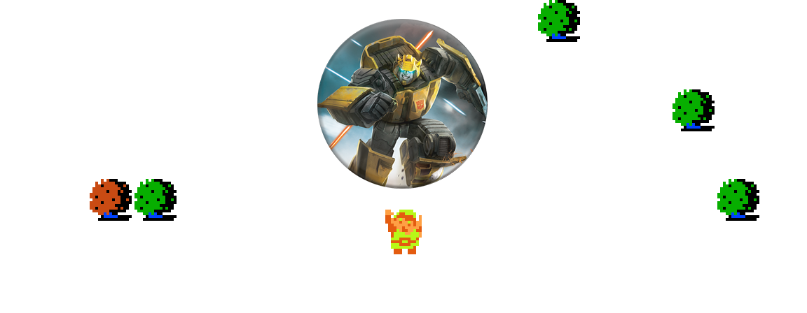 ♬ DOO DOO DOO DOO! ♩ (bumblebee)