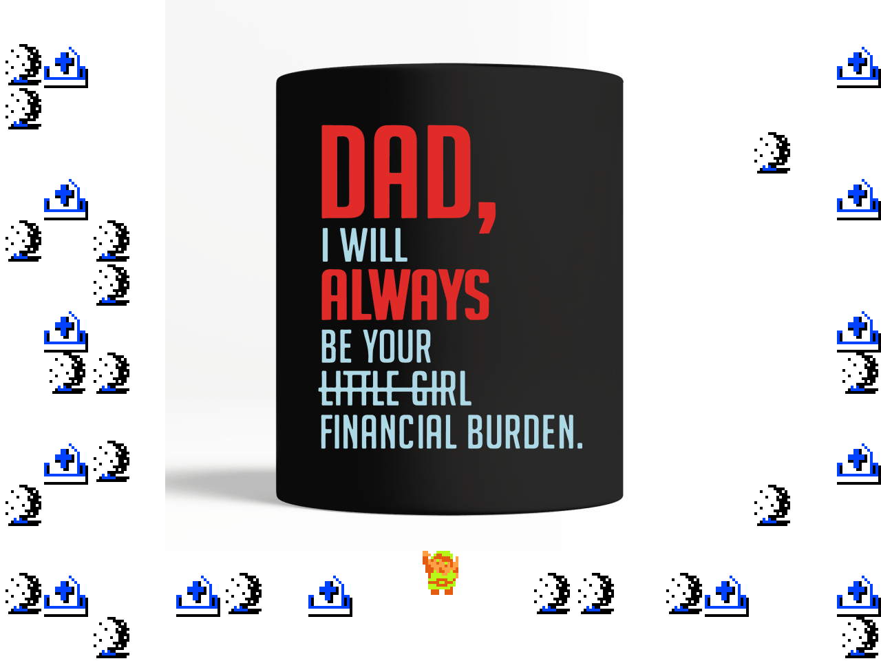 ♫ DOO DOO DOO DOO! ♪ (burden)
