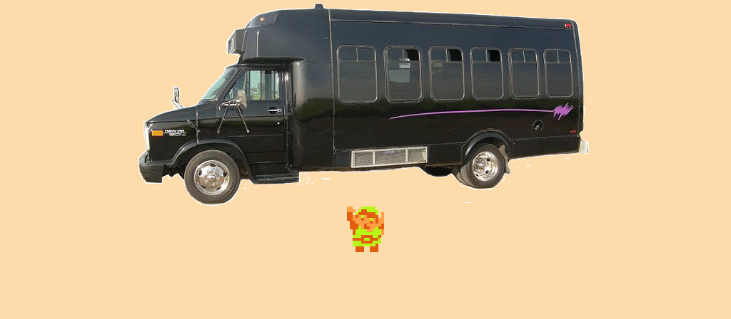 ♪ DOO DOO DOO DOO! ♪ (busses)