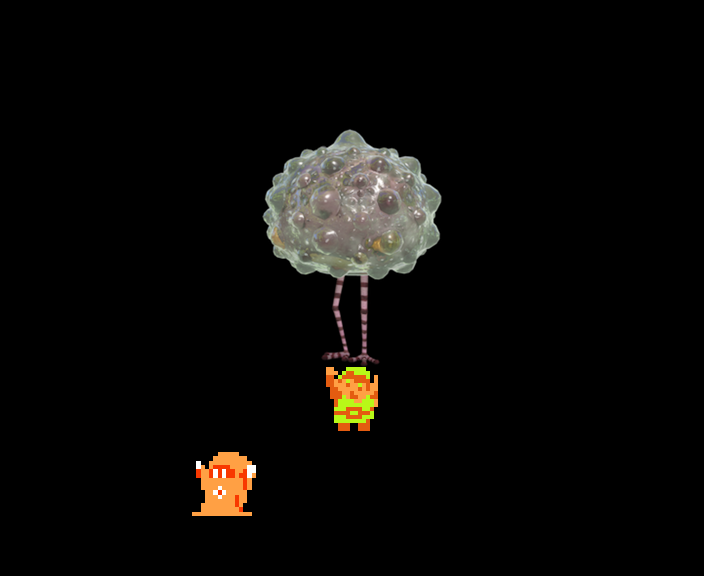 ♬ DOO DOO DOO DOO! ♪ (buttholes)