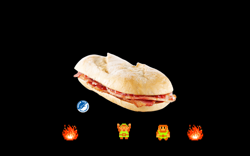 ♫ DOO DOO DOO DOO! ♩ (butty)
