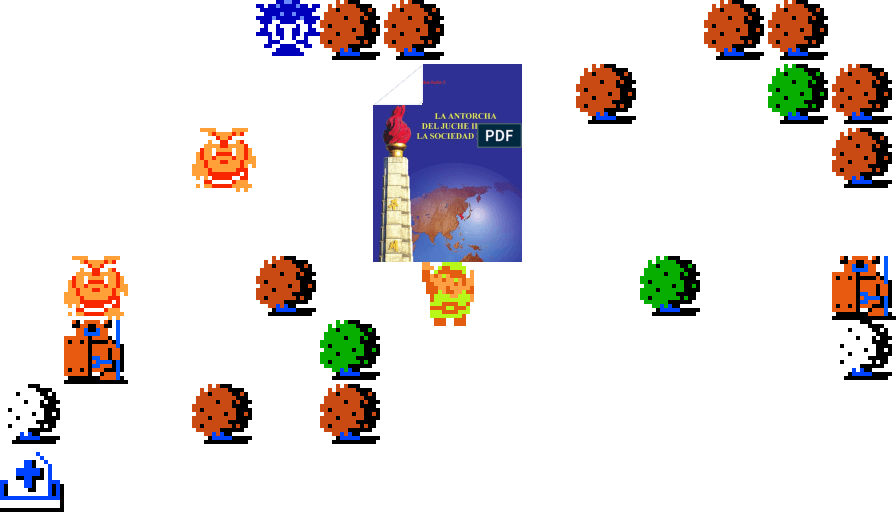 ♫ DOO DOO DOO DOO! ♪ (Juche)