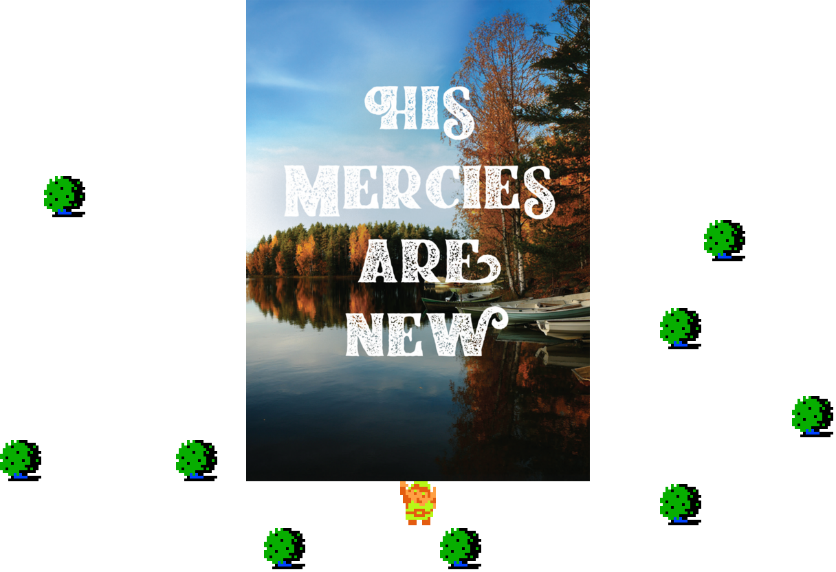 ♪ DOO DOO DOO DOO! ♩ (mercies)