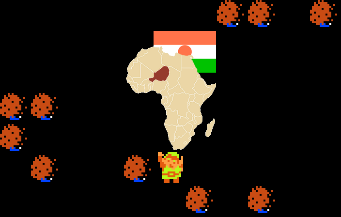 ♬ DOO DOO DOO DOO! ♩ (Niamey)