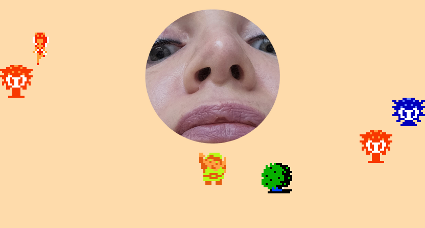 🎵 DOO DOO DOO DOO! ♪ (nostrils)
