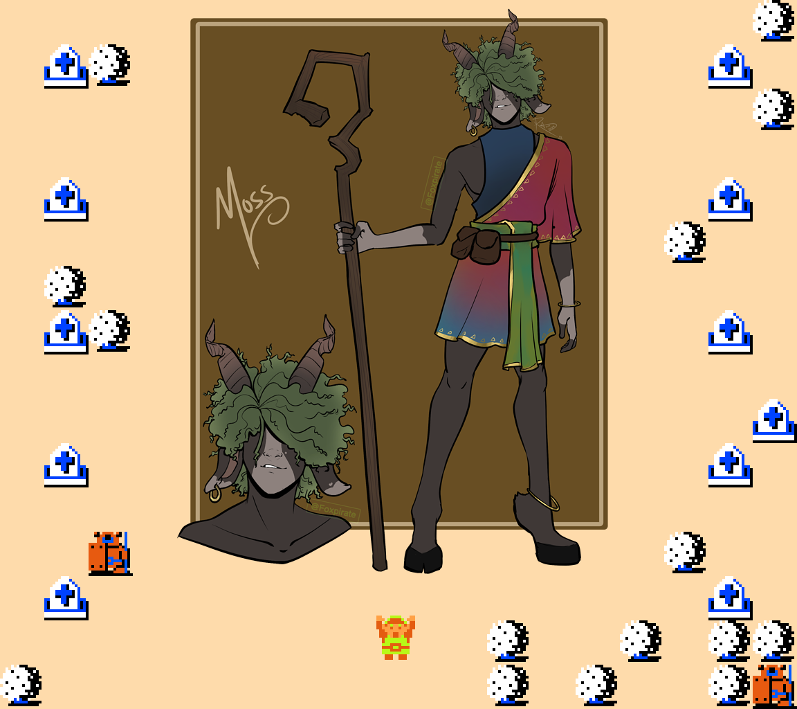 𝄞 DOO DOO DOO DOO! ♩ (he-goat)