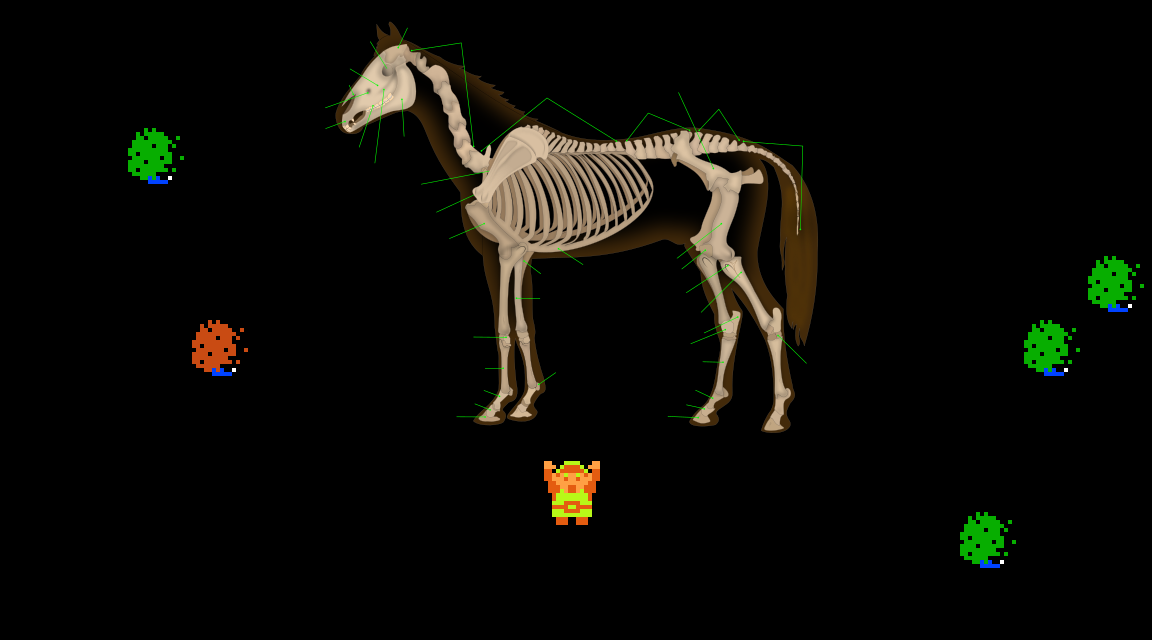 ♫ DOO DOO DOO DOO! ♪ (caballo)