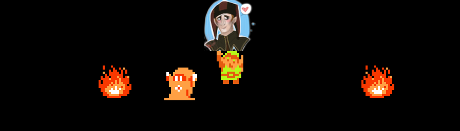 ♪ DOO DOO DOO DOO! ♪ (cackling)