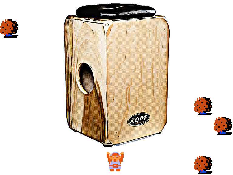 𝄞 DOO DOO DOO DOO! ♪ (cajon)
