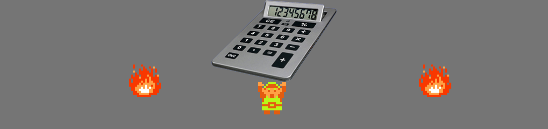 ♪ DOO DOO DOO DOO! 𝄑 (calculators)