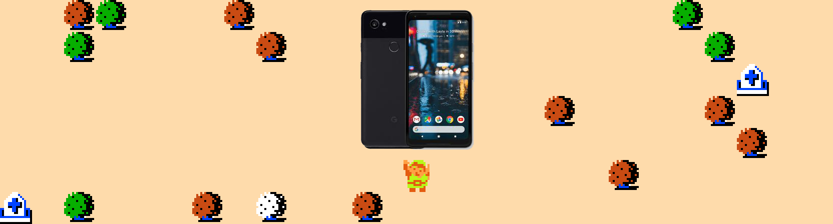 ♫ DOO DOO DOO DOO! ♪ (cameraphones)