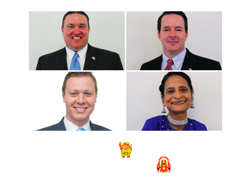 ♪ DOO DOO DOO DOO! ♩ (candidates)