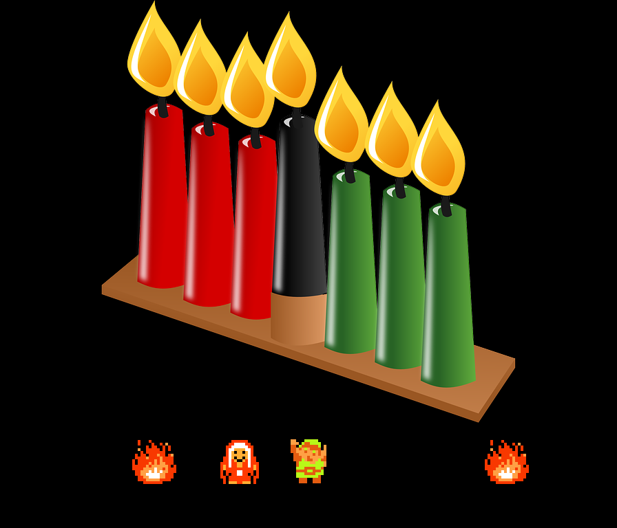 ♪ DOO DOO DOO DOO! ♪ (candlestick)