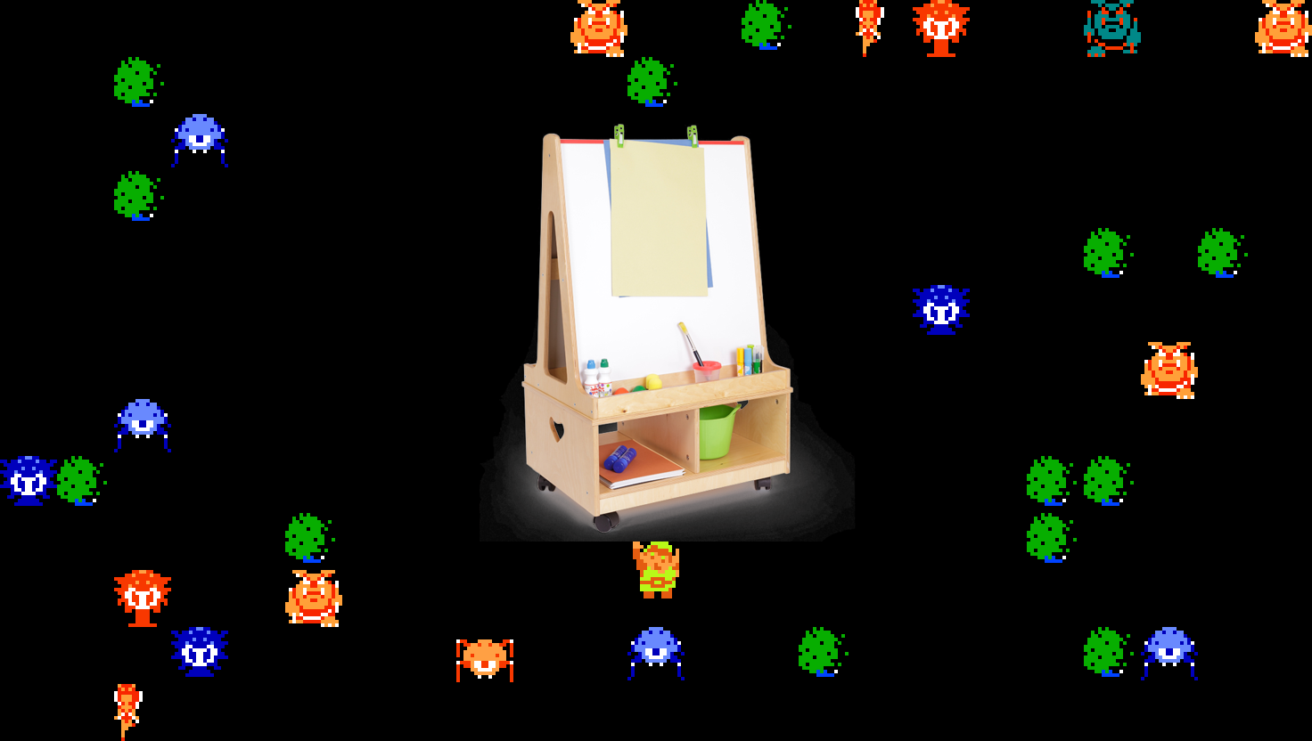 𝄢 DOO DOO DOO DOO! ♪ (canvasses)