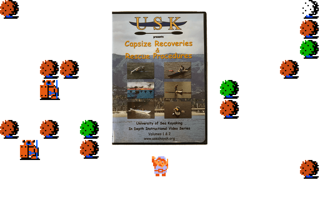 ♪ DOO DOO DOO DOO! ♪ (capsizing)