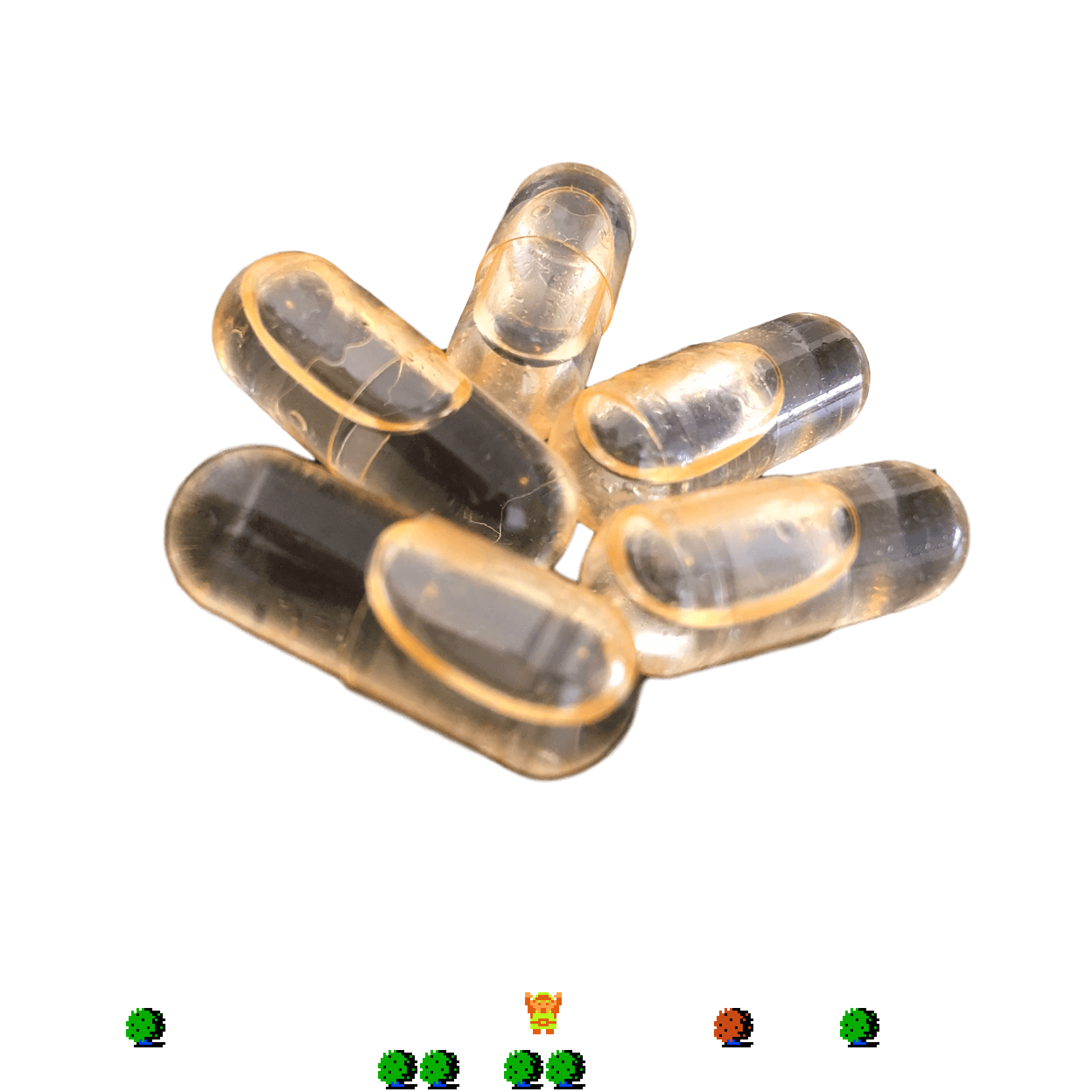 ♬ DOO DOO DOO DOO! ♩ (capsules)