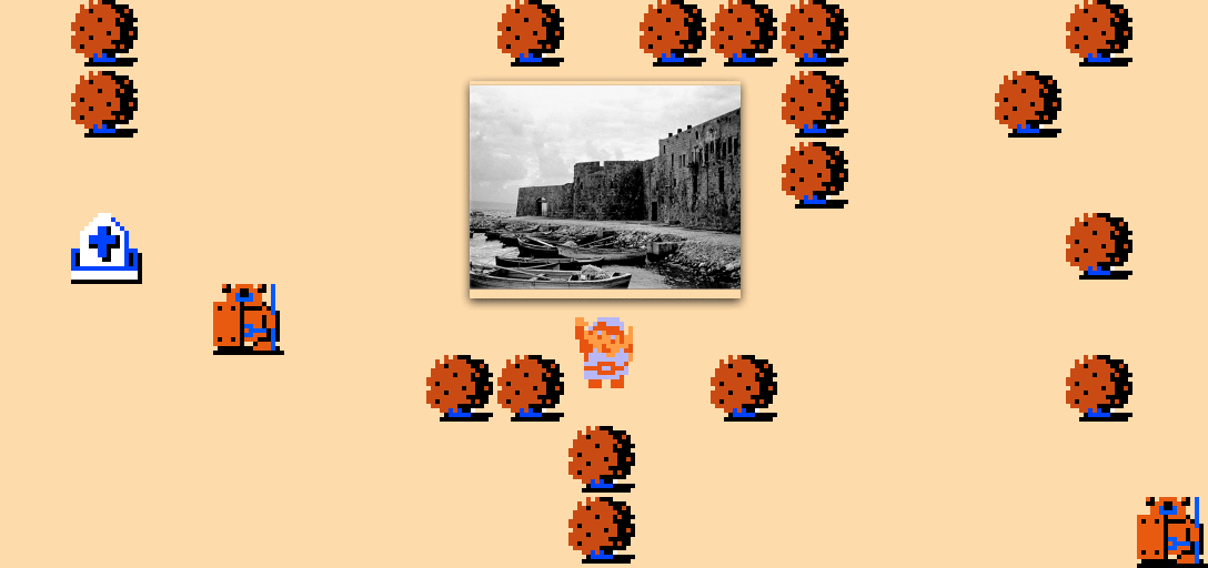♪ DOO DOO DOO DOO! ♪ (captives)