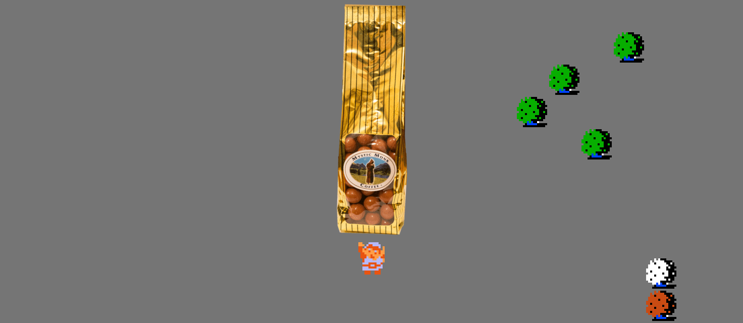 ♫ DOO DOO DOO DOO! ♪ (caramels)