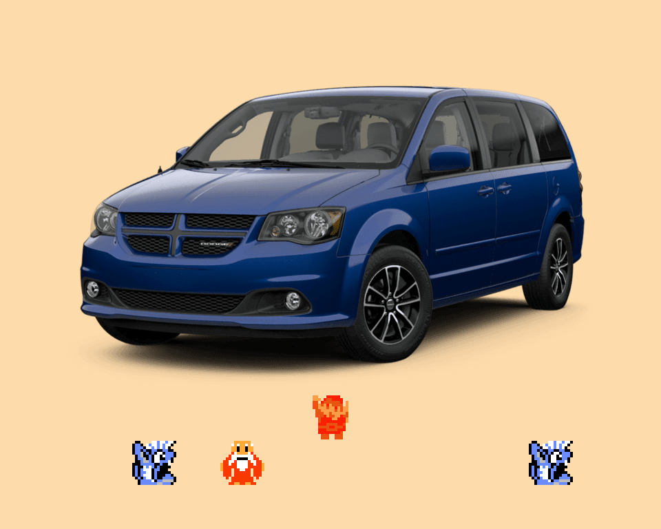 ♪ DOO DOO DOO DOO! ♩ (caravan)