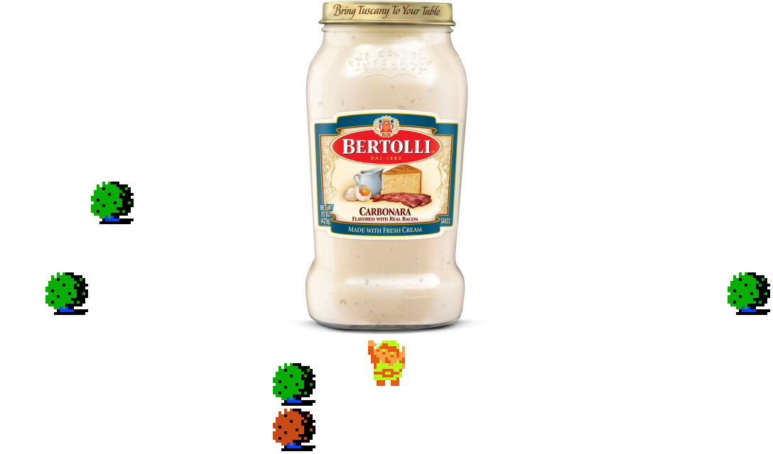 ♬ DOO DOO DOO DOO! 𝄑 (carbonara)