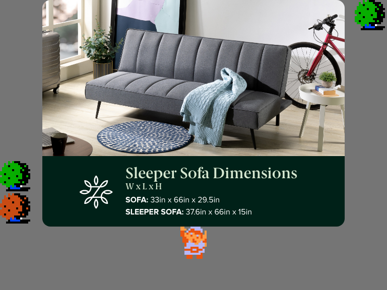 🎵 DOO DOO DOO DOO! ♪ (futons)