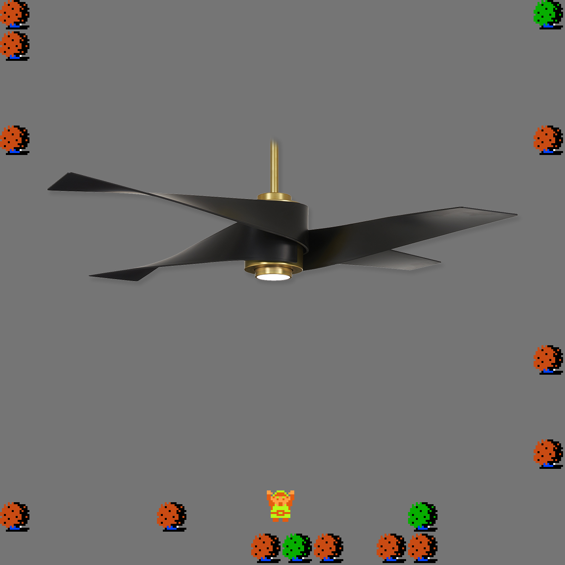 ♫ DOO DOO DOO DOO! ♩ (ceilings)
