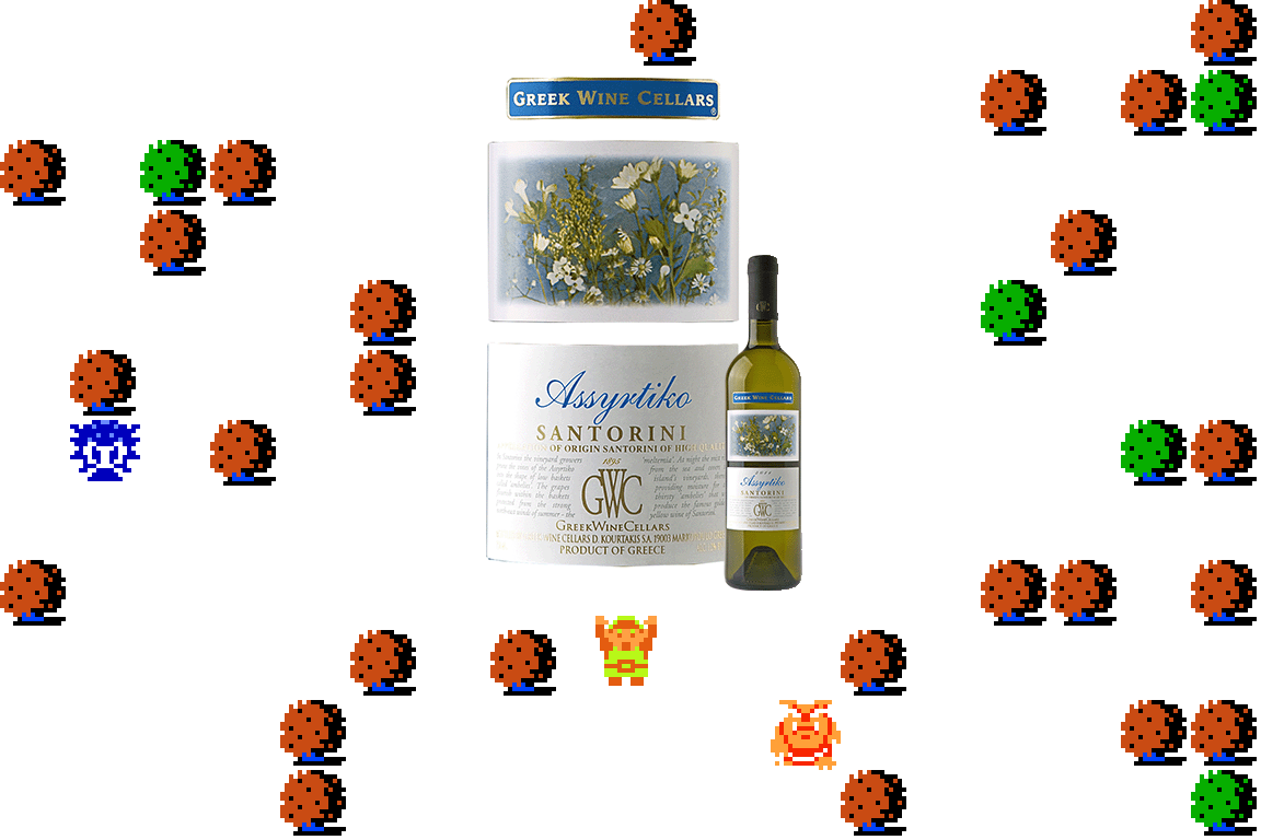 ♫ DOO DOO DOO DOO! ♩ (cellars)