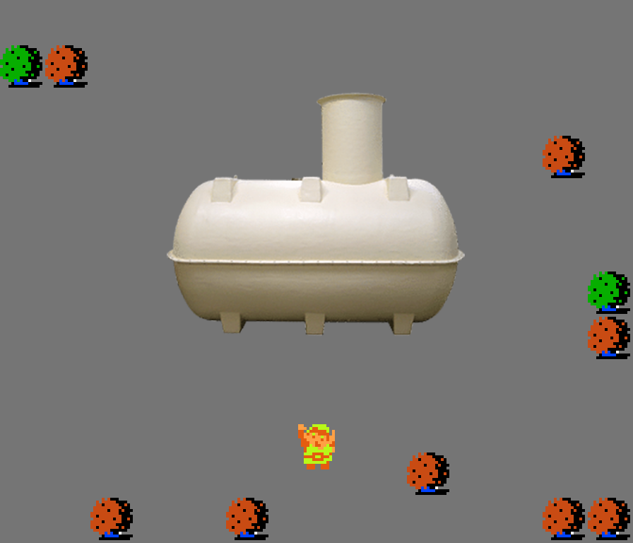 ♪ DOO DOO DOO DOO! ♪ (cesspool)