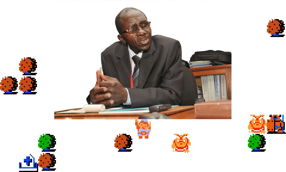 ♪ DOO DOO DOO DOO! ♩ (chairman)