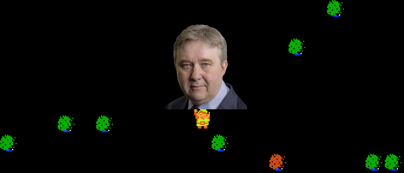 ♪ DOO DOO DOO DOO! ♪ (chancellorship)