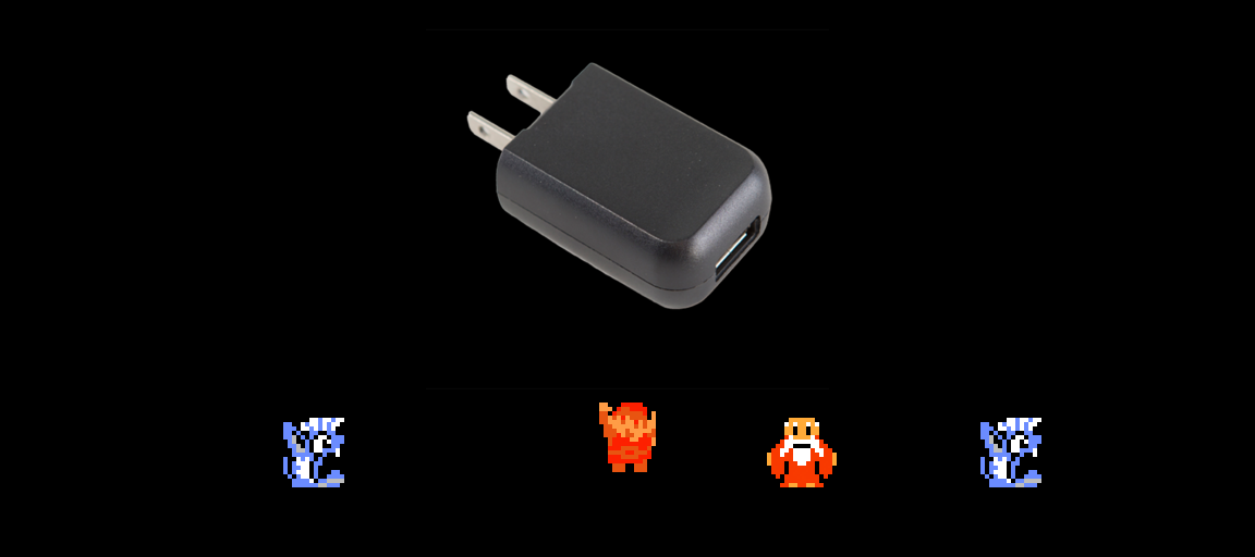 ♬ DOO DOO DOO DOO! ♩ (charger)