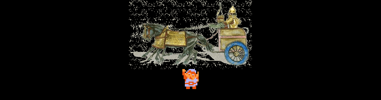 ♪ DOO DOO DOO DOO! ♪ (chariots)