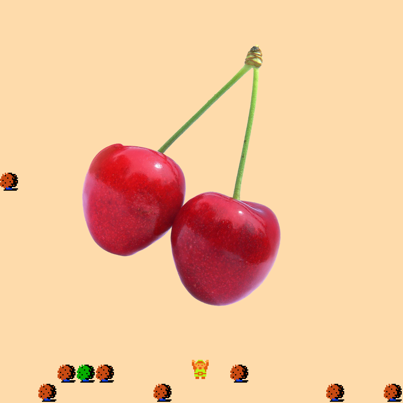 𝄢 DOO DOO DOO DOO! 𝄑 (cherrypicking)