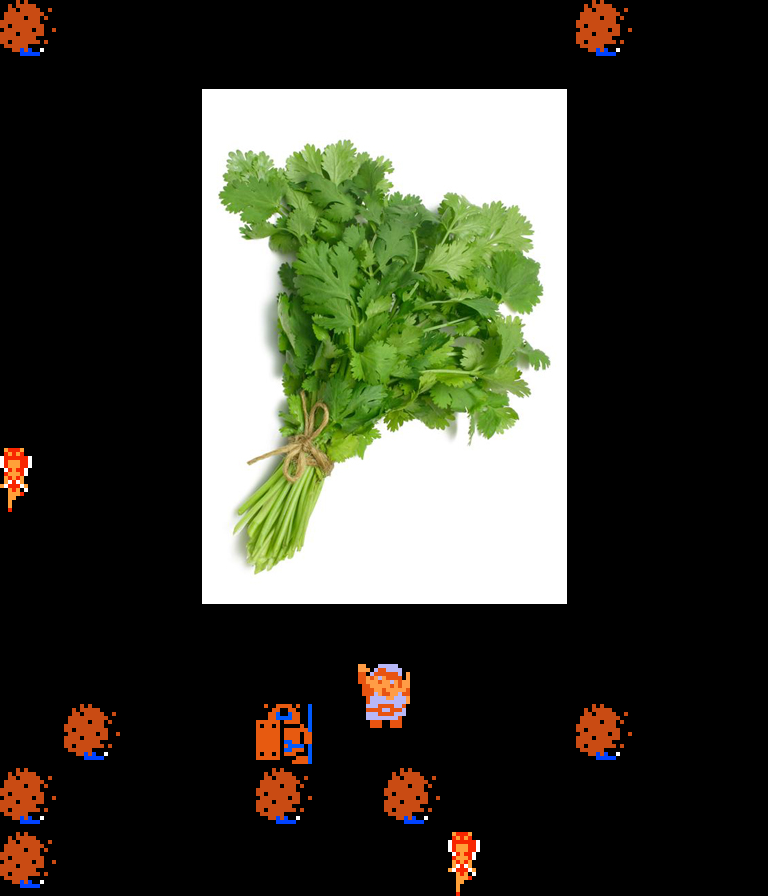 ♪ DOO DOO DOO DOO! ♩ (chervil)