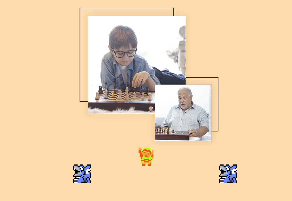 ♫ DOO DOO DOO DOO! ♪ (chessboard)