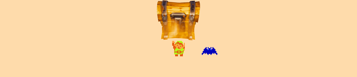 ♬ DOO DOO DOO DOO! ♪ (chests)