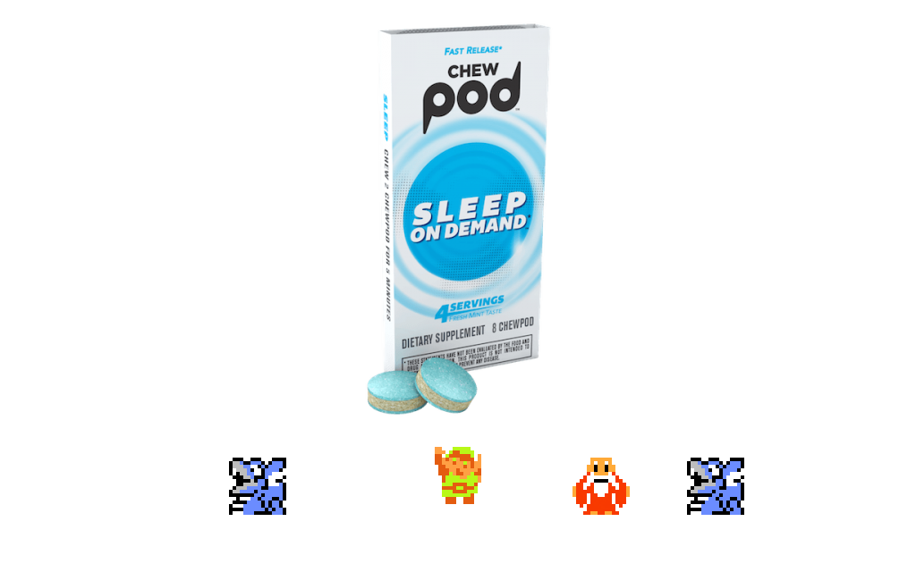♬ DOO DOO DOO DOO! ♪ (chewing-gum)