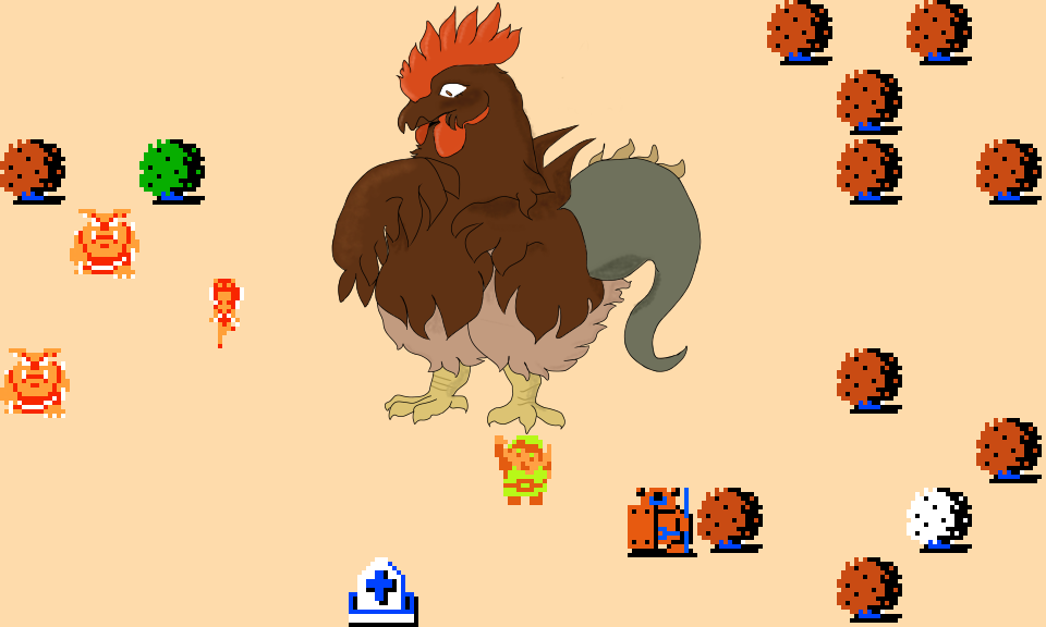 ♪ DOO DOO DOO DOO! ♪ (chicken-hawk)