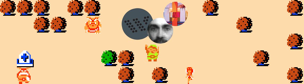 ♫ DOO DOO DOO DOO! ♩ (chicklet)