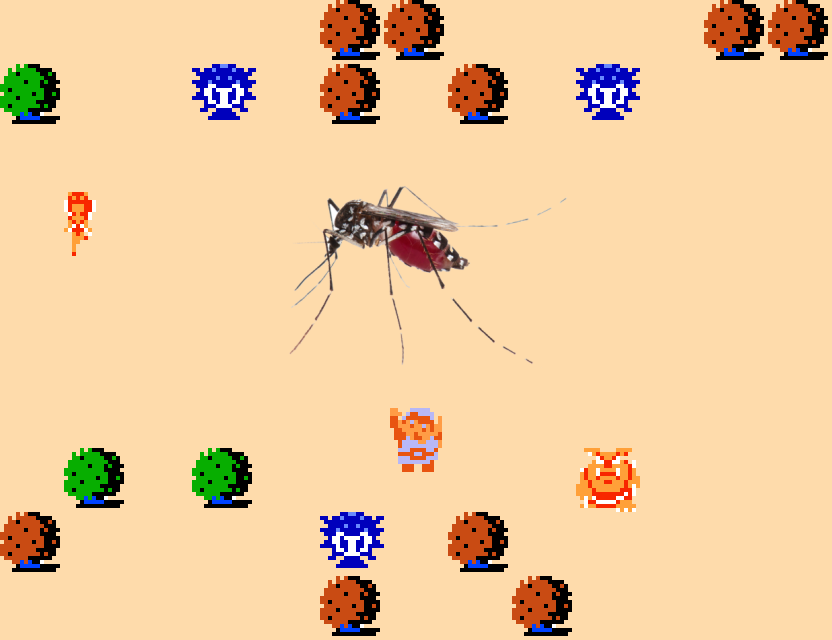 𝄢 DOO DOO DOO DOO! ♩ (chikungunya)