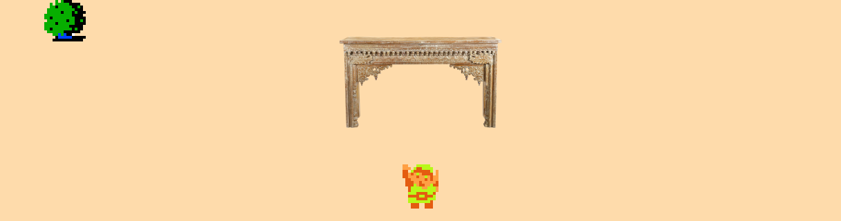 ♬ DOO DOO DOO DOO! ♩ (chimneypiece)