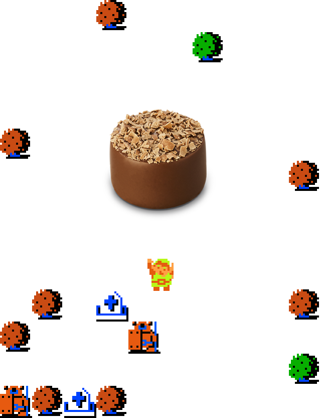 ♪ DOO DOO DOO DOO! ♩ (chocolatiers)
