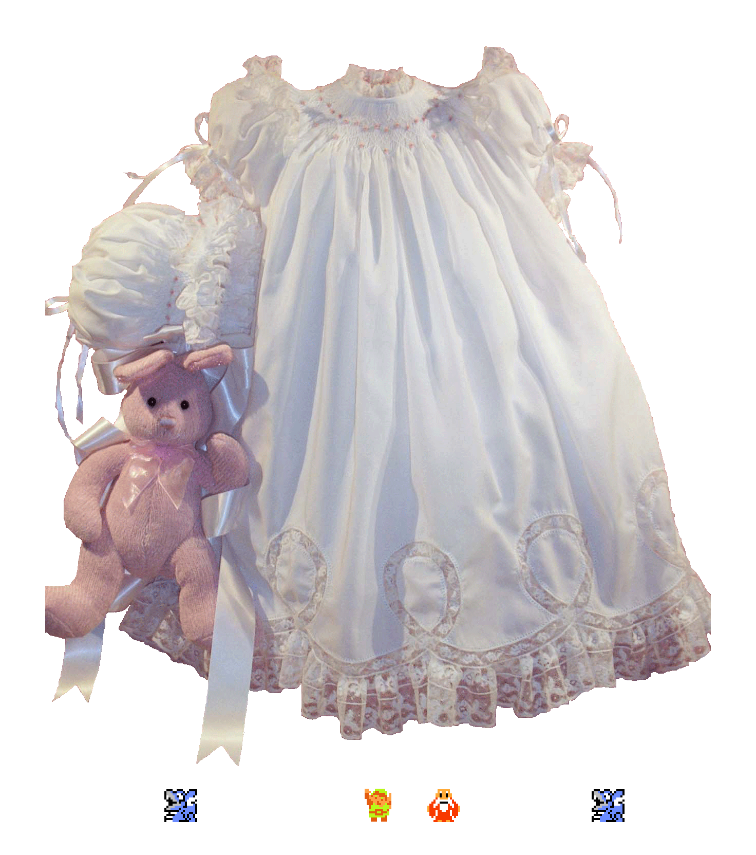 ♫ DOO DOO DOO DOO! ♪ (christening)