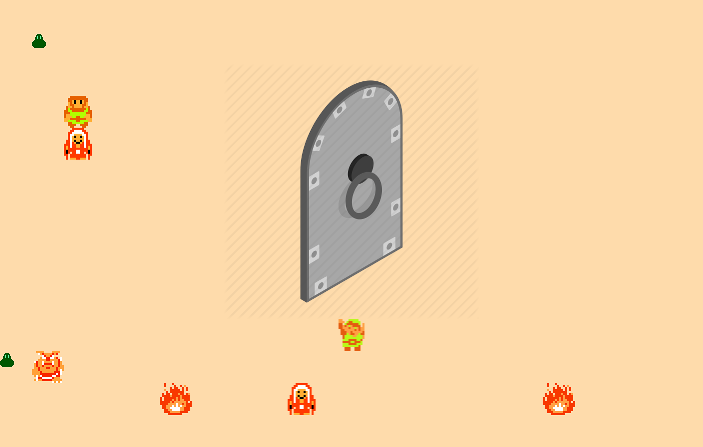 𝄞 DOO DOO DOO DOO! 𝄑 (church-door)